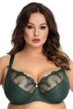 Selena Soft UW-rintaliivit Pine Green