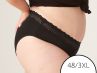 Modibodi Sensual Hi-Waist Bikini -alushousut Heavy-Overnight Black-thumb Tämän tuotteen imukyky on **** Heavy-Overnight. 38/S - 50/4XL 