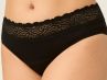 Modibodi Sensual Hi-Waist Bikini -alushousut Light-Moderate Black-thumb Tämän tuotteen imukyky on ** Light-Moderate. 38/S - 50/4XL 