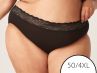 Modibodi Sensual Hi-Waist Bikini -alushousut Light-Moderate Black-thumb Tämän tuotteen imukyky on ** Light-Moderate. 38/S - 50/4XL 