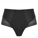 Serene High Waist Brief -alushousut Noir