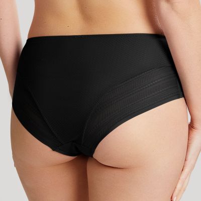 Panache Serene High Waist Brief -alushousut Noir  36-46 10303-NOR