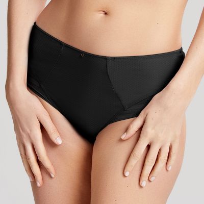 Panache Serene High Waist Brief -alushousut Noir  36-46 10303-NOR