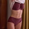 Panache Serene Deep Brief -alushousut Dark Cherry-thumb  36-46 10304-DAY