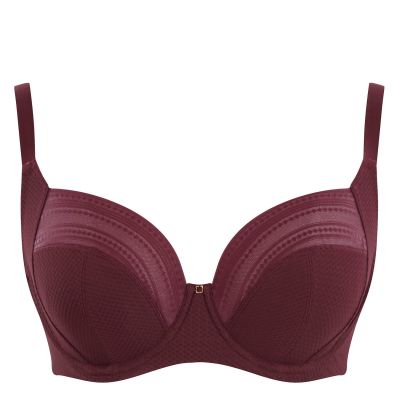 Panache Serene Full Cup -rintaliivit Dark Cherry Kaarituettu, toppaamaton, lähes täyskuppinen liivi 70-90, D-K 10305-DAY