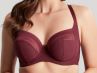 Panache Serene Full Cup -rintaliivit Dark Cherry-thumb Kaarituettu, toppaamaton, lähes täyskuppinen liivi 70-90, D-K 10305-DAY