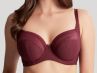 Panache Serene Full Cup -rintaliivit Dark Cherry-thumb Kaarituettu, toppaamaton, lähes täyskuppinen liivi 70-90, D-K 10305-DAY