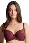 Panache Serene Full Cup -rintaliivit Dark Cherry-thumb Kaarituettu, toppaamaton, lähes täyskuppinen liivi 70-90, D-K 10305-DAY