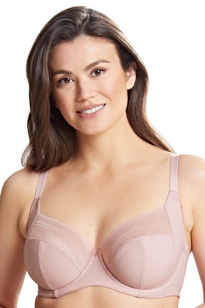 Panache Serene Full Cup -rintaliivit Vintage Kaarituettu, toppaamaton, lähes täyskuppinen liivi 65-90, D-K 10305-VIE