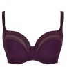 Panache Serene Full Cup -rintaliivit Aubergine-thumb Kaarituettu, toppaamaton, lähes täyskuppinen liivi. 65-90, D-K 10305-AUB