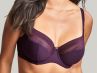 Panache Serene Full Cup -rintaliivit Aubergine-thumb Kaarituettu, toppaamaton, lähes täyskuppinen liivi. 65-90, D-K 10305-AUB