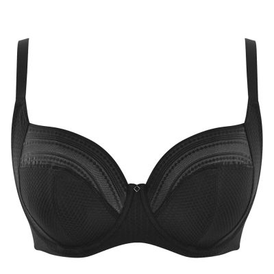 Panache Serene Full Cup -rintaliivit Noir Kaarituettu, toppaamaton, lähes täyskuppinen liivi 65-90, D-K 10305-NOR