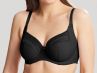 Panache Serene Full Cup -rintaliivit Noir-thumb Kaarituettu, toppaamaton, lähes täyskuppinen liivi 65-90, D-K 10305-NOR