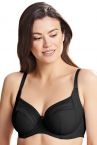 Panache Serene Full Cup -rintaliivit Noir-thumb Kaarituettu, toppaamaton, lähes täyskuppinen liivi 65-90, D-K 10305-NOR