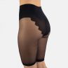 Cette Serenity Anti-Chafing Shorts -lahjehousut Black-thumb Lahkeelliset alushousut. S-4XL 516-902/BLACK