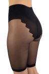 Cette Serenity Anti-Chafing Shorts -lahjehousut Black-thumb Lahkeelliset alushousut. S-4XL 516-902/BLACK