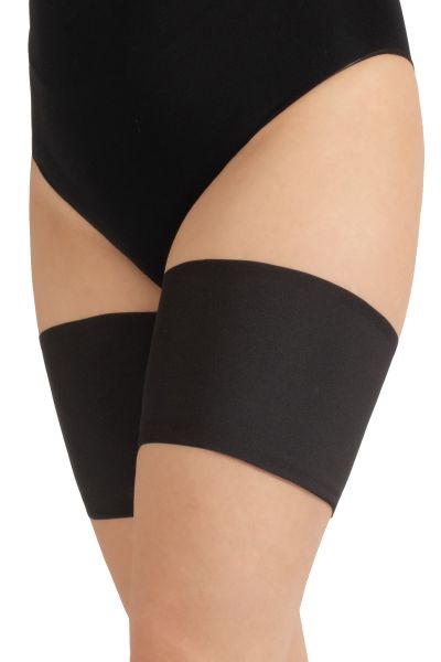 Cette Serenity Anti-Chafing Bands -reisisuojat Black Joustavat ja keveät reisisuojat silikonireunoilla. A = 53-57 cm - F = 78-81 cm 519-902/BLACK