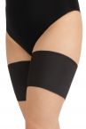 Cette Serenity Anti-Chafing Bands -reisisuojat Black-thumb Joustavat ja keveät reisisuojat silikonireunoilla. A = 53-57 cm - F = 78-81 cm 519-902/BLACK