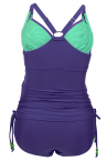 Cake Maternity Shake -tankini & bikinihousut -setti violetti-thumb Flexi wire-kaarituettu tankini ja bikinihousut -setti raskaus- ja imetysajalle S-XL (70-90, D-I) 40-5050-65