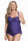 Cake Maternity Shake -tankini & bikinihousut -setti violetti-thumb Flexi wire-kaarituettu tankini ja bikinihousut -setti raskaus- ja imetysajalle S-XL (70-90, D-I) 40-5050-65