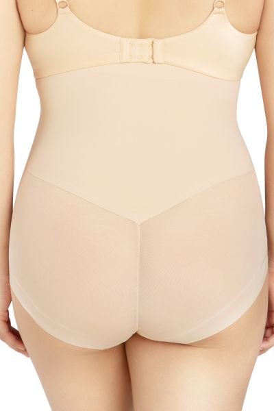 Parfait Shea HW Slimmer Brief -alushousut Bare Korkeavyötäröiset kevyesti muotoilevat alushousut Shea-sarjaan. S/36-38 - 3XL/56-58 P60631-BAE