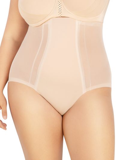 Parfait Shea HW Slimmer Brief -alushousut Bare Korkeavyötäröiset kevyesti muotoilevat alushousut Shea-sarjaan. S/36-38 - 3XL/56-58 P60631-BAE