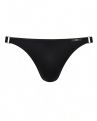 Addicted Shiny Recycled Rib bikini brief musta-thumb Bikini Brief 84% Ecoyarn Polyesteri, 16% elastaani S-XL UN554