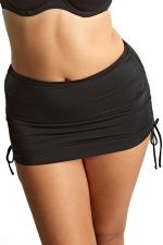 Signature Skirted Pant -bikinihame Black