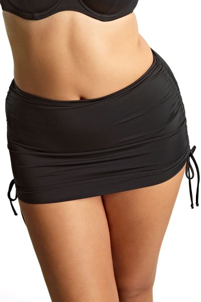 Panache Swimwear Signature Skirted Pant -bikinihame Black  34-46 SW1308A-BLK