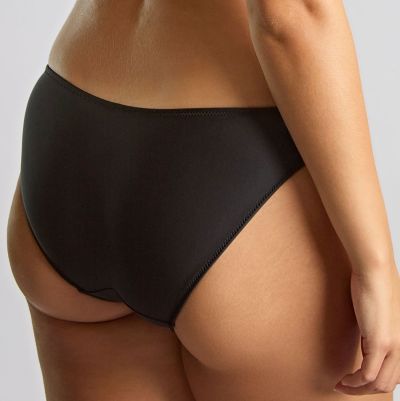 Panache Swimwear Signature Mini Classic Brief -bikinihousut Black  34-46 SW1726C-BLK