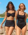 Panache Swimwear Signature UW Square Neck -uimapuku Black-thumb Kaarituettu uimapuku piilotetuilla kaarituilla ja saumattomilla kupeilla. 65-85, D-K SW1750B-BLK