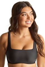 Signature UW Square Neck -bikiniliivit Black