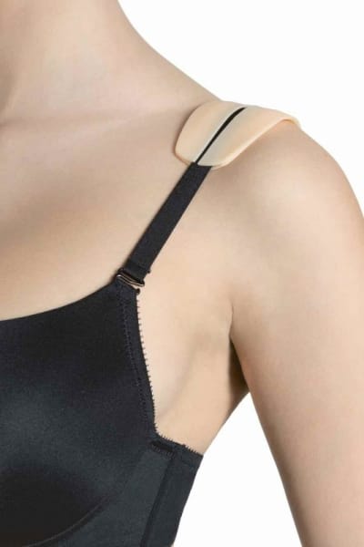 Julimex Accessories Silikoniset olkainpehmusteet Olkainpehmuste rintaliivien olkaimille. 2 kokoa BA-04