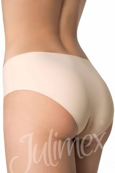 Julimex Lingerie Simple Panty -alushousut musta  S-XL / 34-44 SMPL-199/CZA