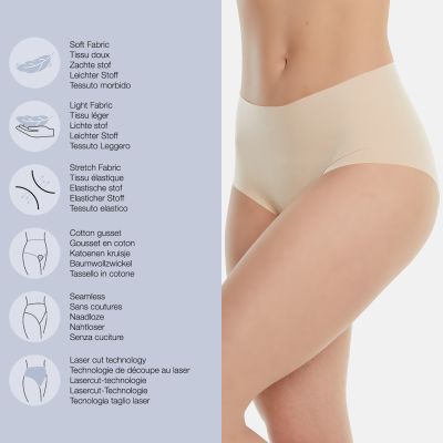 Cette Sleeky Invisible HW Brief -alushousut - Angel  S/36-38 - 4XL/58-60 U500-971/Angel