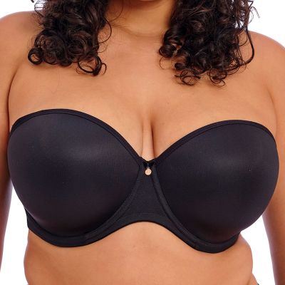 Elomi Smooth UW -olkaimettomat / multiway-rintaliivit - Black Kaarituettu, saumaton olkaimeton liivi, jossa muunneltavat olkaimet. 70-100, E-M EL4300-BLK