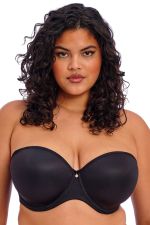 Smooth UW -olkaimettomat / multiway-rintaliivit Black