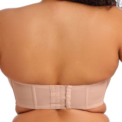 Elomi Smooth UW -olkaimettomat / multiway-rintaliivit - Sahara Kaarituettu, saumaton olkaimeton liivi, jossa muunneltavat olkaimet. 70-100, E-M EL4300-SAH