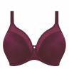 Elomi Smooth UW NP Moulded Full Cup -rintaliivit - Fig-thumb Kaarituettu, toppaamaton, muotoonprässätty t-paitaliivi. 70-110, E-M EL4301-FIG