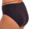 Elomi Smooth Full Brief -alushousut Black-thumb Korkeavyötäröiset, yksinkertaiset alushousut S/36-38 - 3XL-4XL/48-50 EL4565-BLK