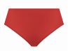 Elomi Smooth Full Brief -alushousut Haute Red-thumb Korkeavyötäröiset, yksinkertaiset alushousut 40-50 EL4565-HAD