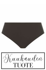 Smooth Full Brief -alushousut Black