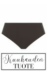 Elomi Smooth Full Brief -alushousut Black-thumb Korkeavyötäröiset, yksinkertaiset alushousut S/36-38 - 3XL-4XL/48-50 EL4565-BLK