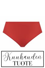 Smooth Full Brief -alushousut Haute Red