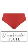 Elomi Smooth Full Brief -alushousut Haute Red-thumb Korkeavyötäröiset, yksinkertaiset alushousut M/40-42 - 3XL-4XL/48-50 EL4565-HAD
