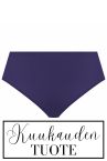Elomi Smooth Full Brief -alushousut Midnight-thumb Korkeavyötäröiset, yksinkertaiset ja koristeettomat alushousut. S/36-38 - 3XL-4XL/48-50 EL4565-MIH