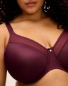 Elomi Smooth UW NP Moulded Full Cup -rintaliivit - Fig-thumb Kaarituettu, toppaamaton, muotoonprässätty t-paitaliivi. 70-110, E-M EL4301-FIG