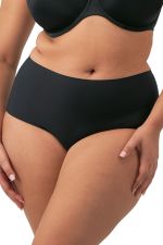 Smoothease Curve Stretch Full Brief -alushousut - Black
