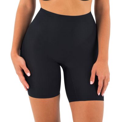 Fantasie Smoothease Comfort Short -lahkeelliset alushousut Black Lahkeelliset yhden koon alushousut. XS-XL FL2311-BLK