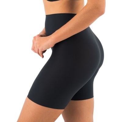 Fantasie Smoothease Comfort Short -lahkeelliset alushousut Black Lahkeelliset yhden koon alushousut. XS-XL FL2311-BLK